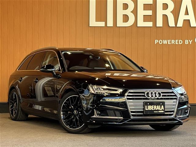 A4アバント 35 TFSI スポーツ ブラックエレガンス 本革シート 修復歴無し
