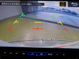 バックモニター付きです。