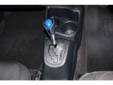 スムーズな走りのCVT、電磁式シフトです。