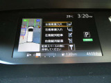 パーキングサポートシステム付きなので、苦手な駐車や縦列駐車を車がサポート!停車位置を決めれば、ハンドル操作を車がしてくれます!