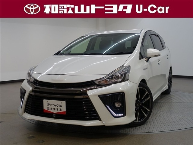 トヨタ プリウスα 