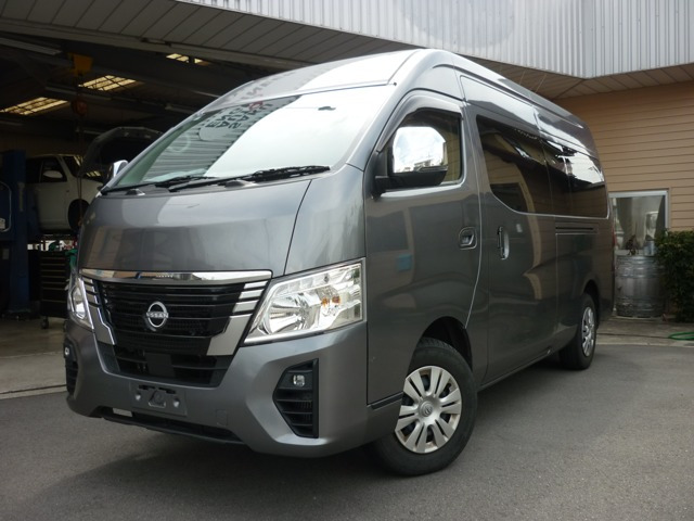 キャラバンワゴン 2.5 GX スーパーロング ハイルーフ 低床 4WD 