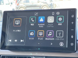 テレビの項目が用意されており、停車中に映像やテレビを視聴できます。画面上でラジオや音楽などの機能も選択でき、目的に合わせて使い分けられます。