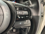 クルーズコントロールを装備しています。高速道路などで一定の速度で走ってくれるので運転が楽ですよ!速度を設定できますので、スピードの出しすぎにも注意できます。
