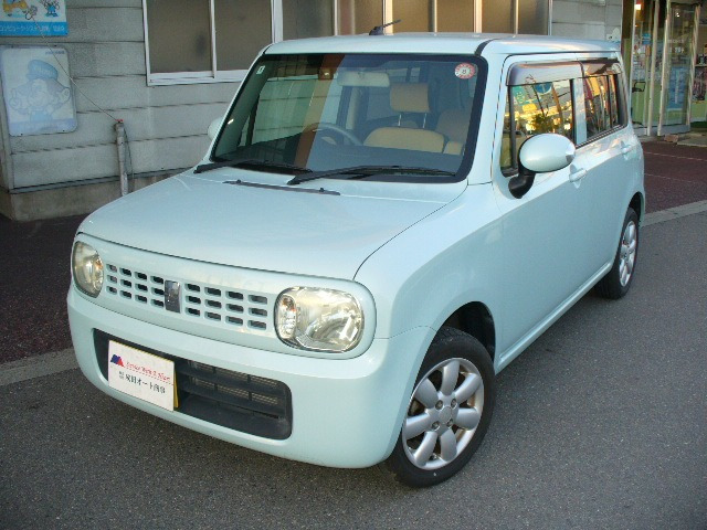 アルトラパン X 4WD