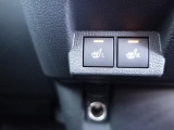 運転席・助手席シートヒーター付き。寒い日のドライブも快適です!