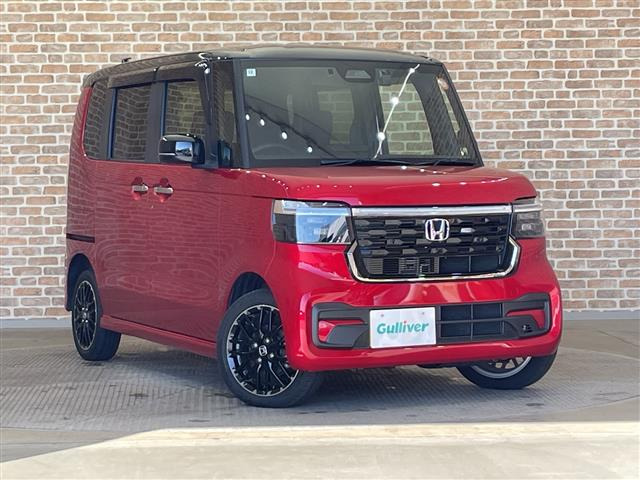N-BOXカスタム ターボ コーディネートS 4WD 本革シート