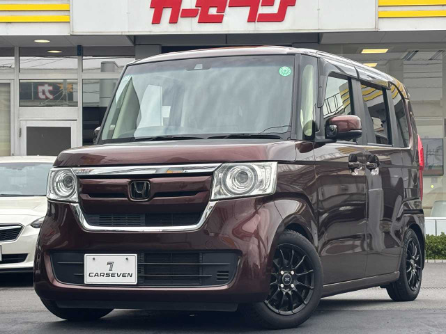 N-BOX G L ターボ ホンダセンシング 