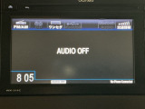 【オーディオ機能】ワンセグTVとCDプレーヤーを装備♪もちろんFM/AMラジオもお聞きいただけますよ♪