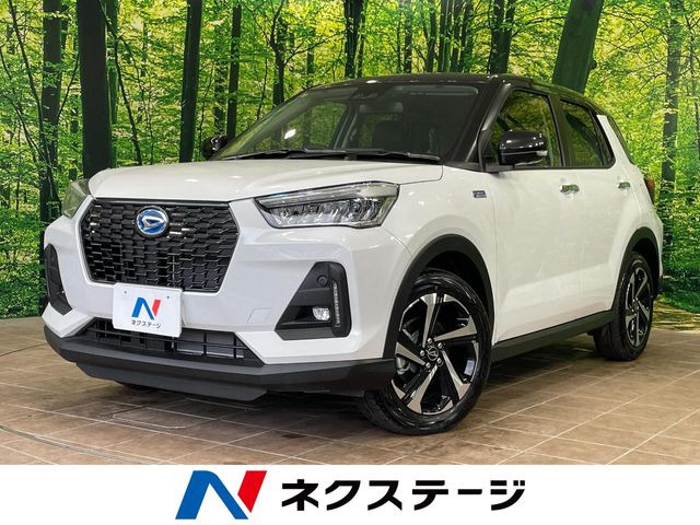 ロッキー 1.2 プレミアム G HEV 