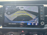 バックでの駐車が苦手な方や運転にあまり自信のない方でも後方の視界をしっかりサポート。安心して車庫入れが出来るバックカメラを装備しています!