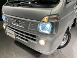 社外製LEDヘッドライト(日産中古車保証対象外となります)