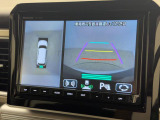 【バックモニター】ガイドライン表示機能付きバックカメラ付きです!バックでの駐車時など後方の安全確認ができて安心安全です♪