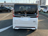 後ろからの写真です。