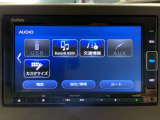 ナビゲーション機能は勿論、Bluetoothにも対応しているのでお手持ちのデバイスからお好きな音楽を良い音で聞きながら快適ドライブ。