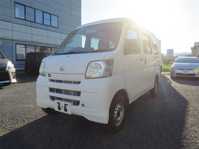 ハイゼットカーゴ デラックス ハイルーフ 4WD
