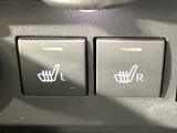 【シートヒーター】寒い日に重宝するシートヒーター!エアコンより早く温まってくれるので寒がりの人も安心ですね♪エアコンの温風は乾燥するから苦手、という方にもをおすすめです。