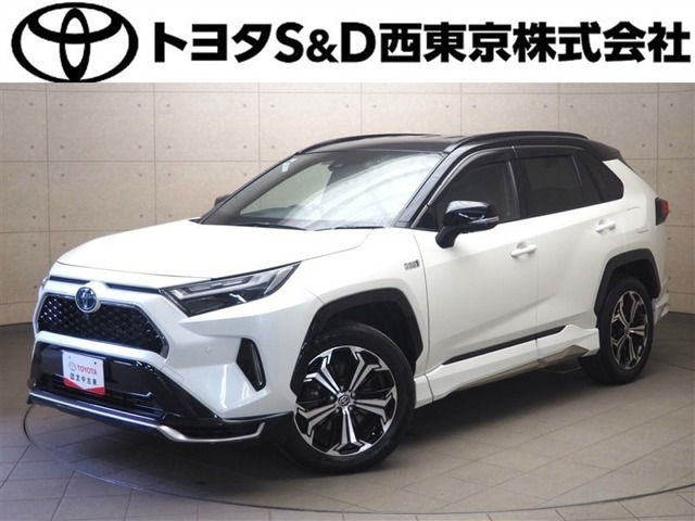 RAV4  PHV 2.5 ブラック トーン E-Four 4WD