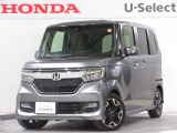 ワンオーナー車の2018年、N-BOXカスタム(G・Lターボホンダセンシング)が入庫しました。当社自社工場にて法定点検を実施しております。過去の整備は整備記録簿での確認ができます。