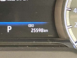 入庫時走行距離になります