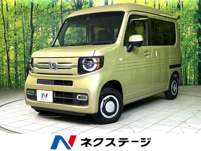 N-VAN +スタイル ファン ターボ ホンダセンシング