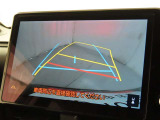 バックガイドモニターを装備しております。