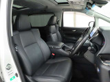 長時間の運転でも疲れにくいシートです。