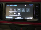 オートエアコン搭載。好みの温度に設定するだけで、風向や風量を自動でコントロール!いつでも快適な車内環境に。