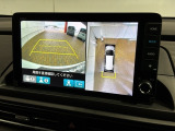 全方位モニターがついています! 車の周囲を360&deg;安全確認できるので、普段の駐車はもちろんの事、縦列駐車や幅寄せの際にも活躍してくれますよ。