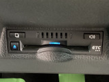 ETC車載器付。ETCが使用可能な道路通行料はキャッシュレスでスマートに走行できます。再セットアップして納車致します。