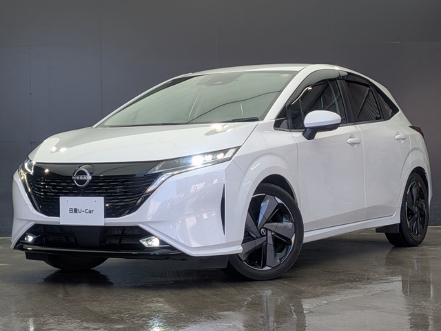 ノートオーラ 1.2 G レザーエディション