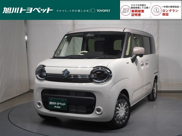ワゴンRスマイル ハイブリッド(HYBRID) X 4WD 
