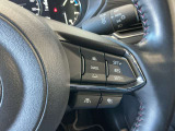 レーダークルーズコントロールを装備。アクセルやブレーキを操作しなくても、自動で先行車との車間距離を保ち追従走行できます。長距離や高速道路を運転する際に、ドライバーへの負担を軽減します。