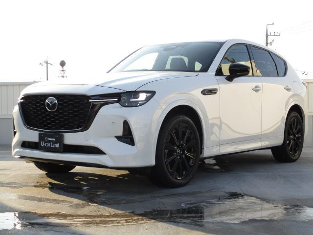 CX-60 3.3 XD ハイブリッド エクスクルーシブスポーツ ディーゼル 4WD