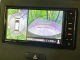 【全方位モニター用カメラ】専用のカメラにより、上から見下ろしたような視点で360度クルマの周囲を確認することができます☆死角部分も確認しやすく、狭い場所での切り返しや駐車もスムーズに行えます。