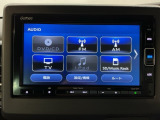 ドライブの必需品。見やすい・使いやすいメモリーナビを搭載。