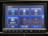純正メモリーインターナビ付きです!ホンダコネクト対応、CD・DVD再生、フルセグTV視聴、Bluetooth・ミュージックプレーヤー接続可能です!