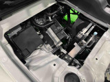 エンジンルームは、当社の専門スタッフが徹底した洗浄を行っております。 仕上がりには自信あり☆