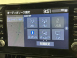 お気に入りの曲をBluetoothで再生できます♪ ドライブがさらに楽しくなりますよ♪