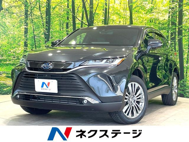 ハリアー 2.5 ハイブリッド Z レザーパッケージ 