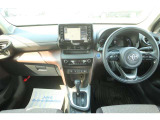 すっきりとした運転席回り☆