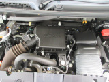 自慢のエンジンはパワードbyHONDAです。精度とバランスにこだわって、低回転からスムースなパワーを発揮します。