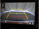 バックカメラ付き☆ 後方の死角もカメラを通してしっかりご確認いただけます。