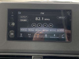 オーディオメニューです。Bluetoothに接続できます。