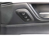 運転する人に合わせて2つのパターンを記録可能