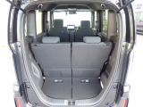 ◆定員乗車時のカーゴルームです。普段のお買い物の荷物やたくさんの収納が可能です。