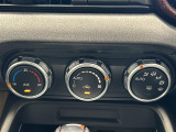【 オートエアコン 】車内温度を感知して自動で温度調整をしてくれるのでいつでも快適な車内空間を創り上げます!