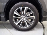 純正アルミホイール 225/60R18
