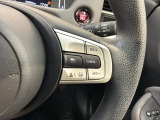 クルーズコントロールを装備しています。高速道路などで一定の速度で走ってくれるので運転が楽ですよ!速度を設定できますので、スピードの出しすぎにも注意できます。
