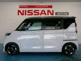 車両左側面